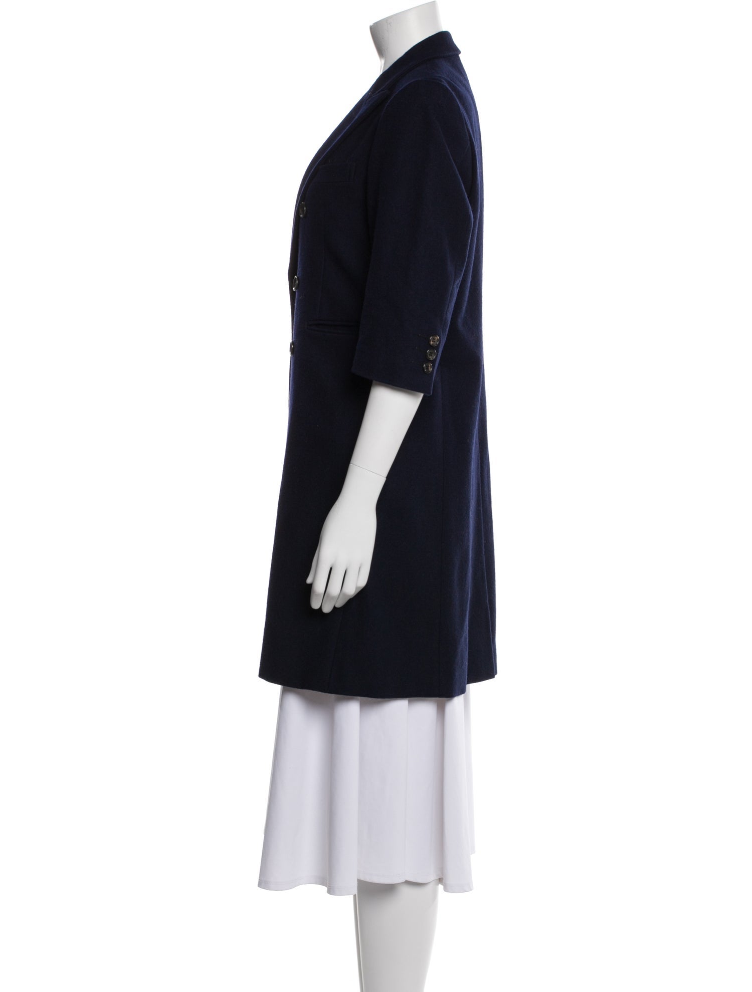 Comme des Garçons Comme des Garçons Wool Coat