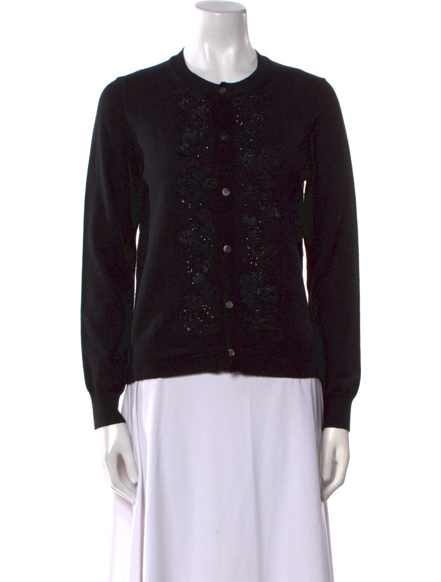 Comme des Garçons Comme des Garçons Wool Crew Neck Sweater