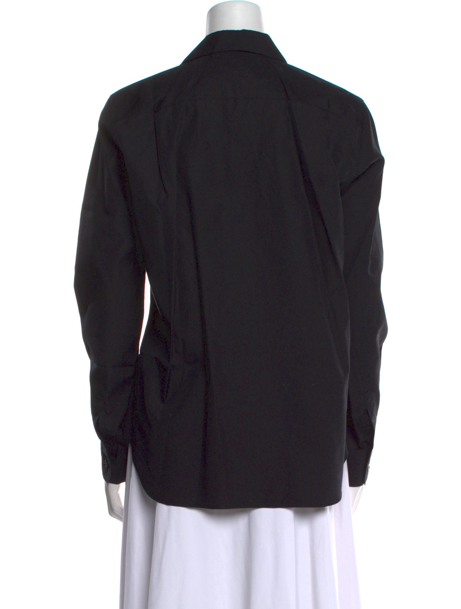 Comme des Garçons Comme des Garçons Long Sleeve Button-Up Top