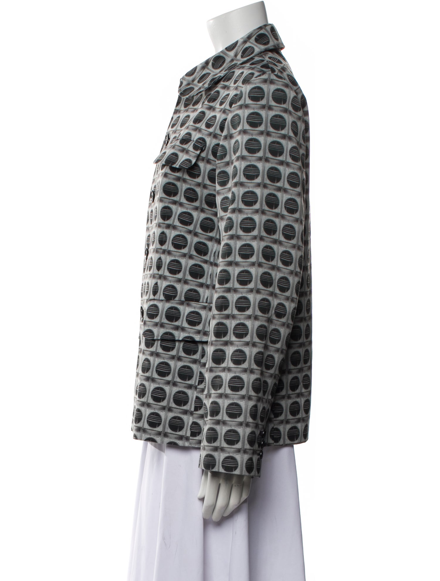 Comme des Garçons Comme des Garçons Printed Utility Jacket