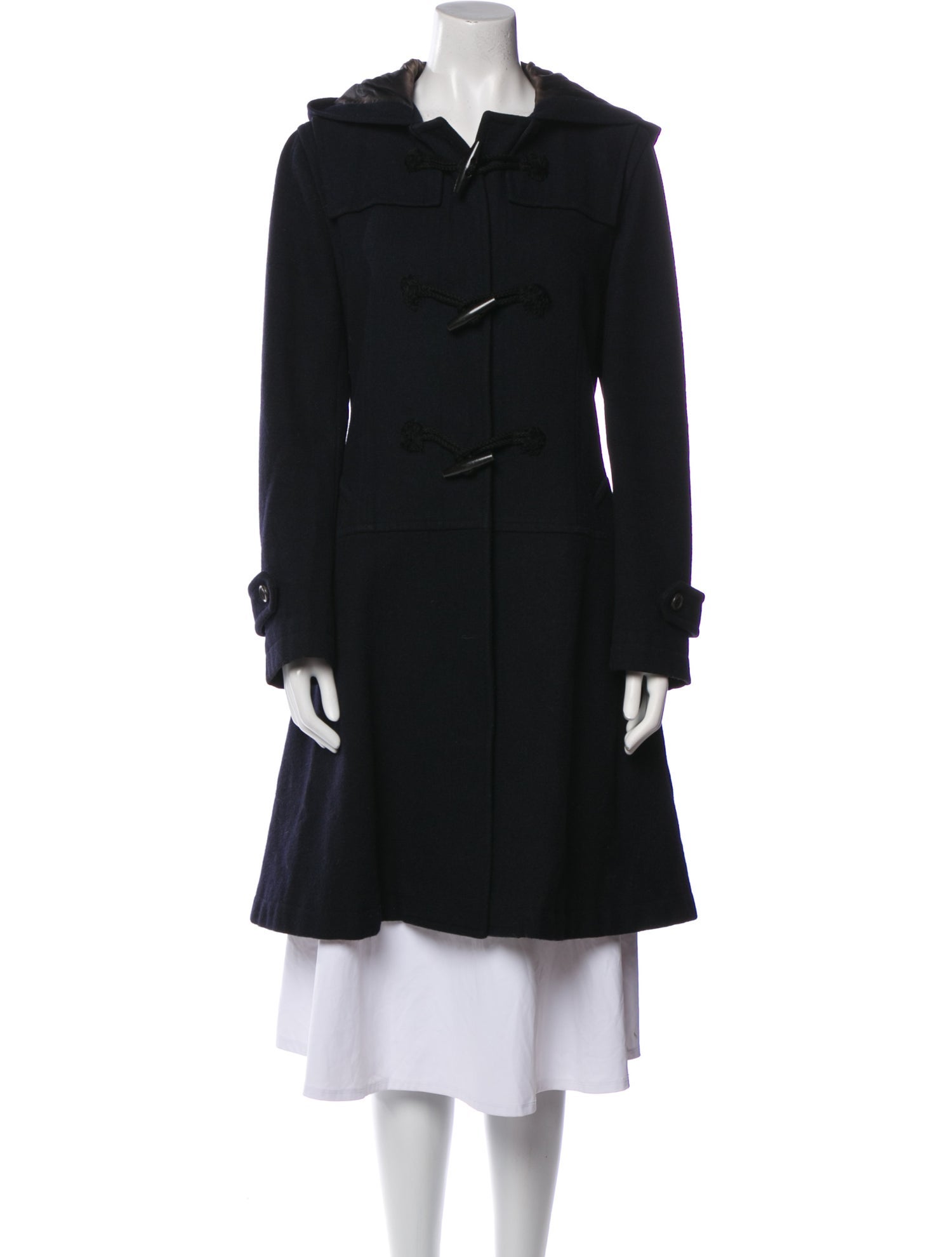 Comme des Garçons Comme des Garçons Wool Coat