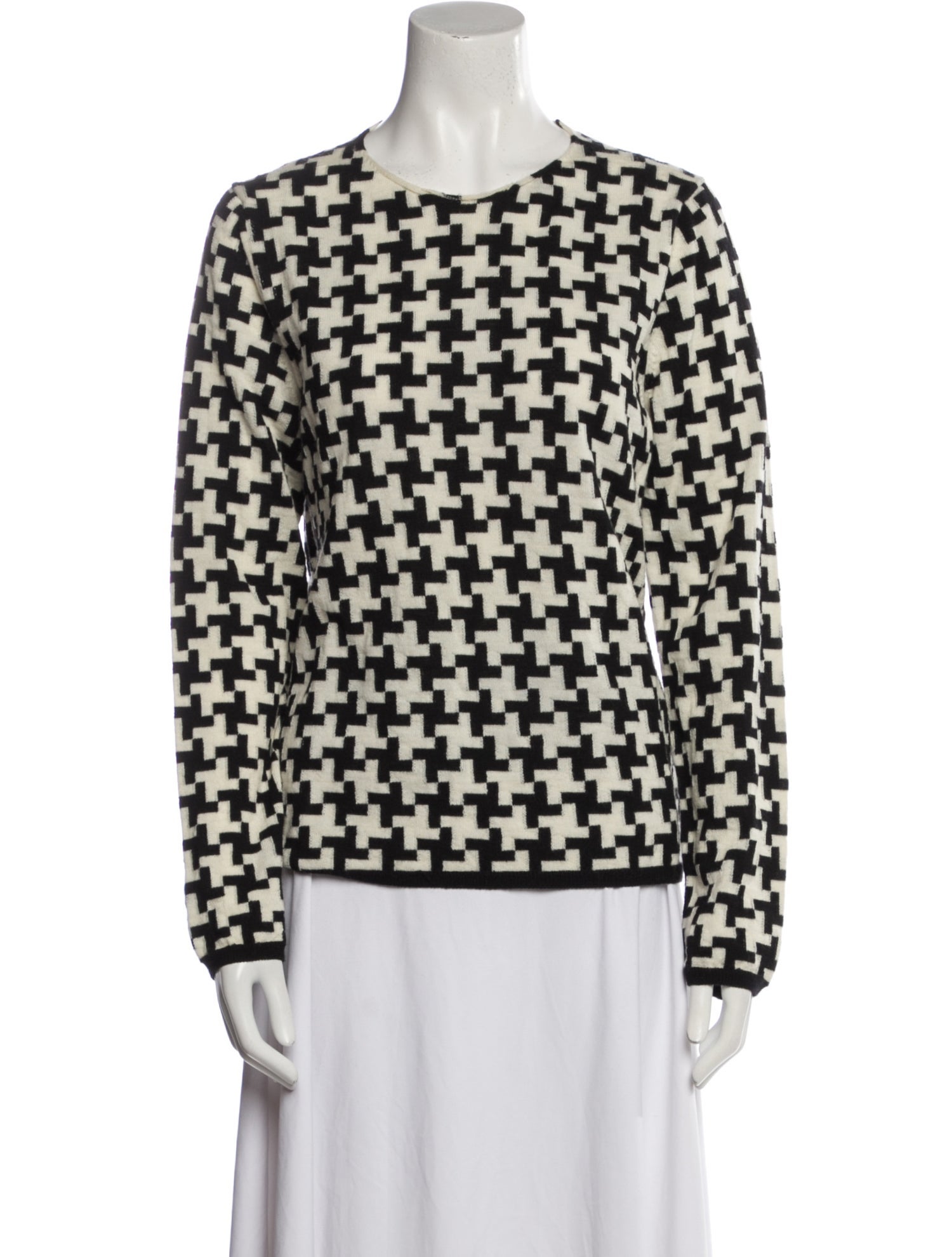 Comme des Garçons Comme des Garçons Wool Printed Sweater