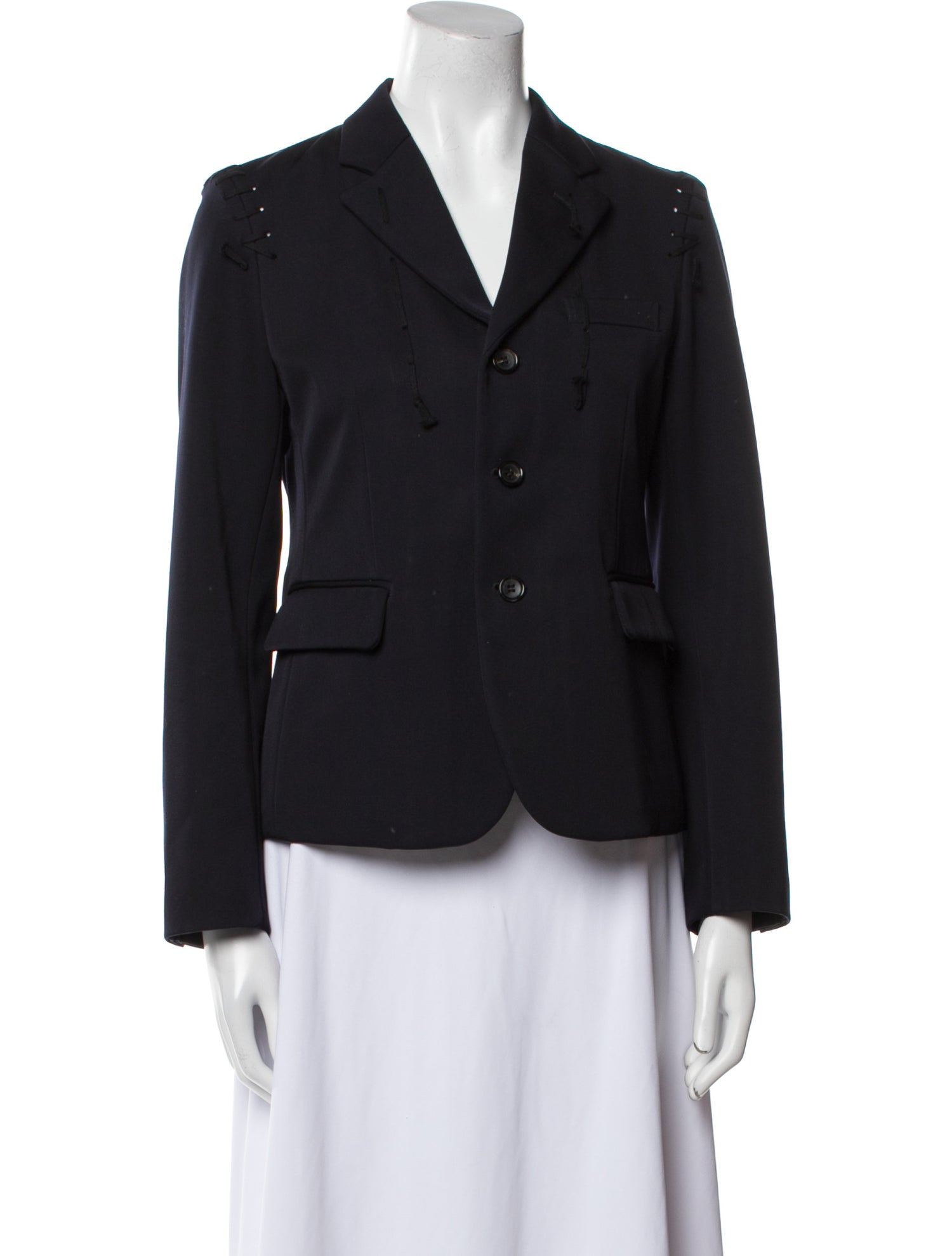 Comme des Garçons Comme des Garçons Wool Blazer