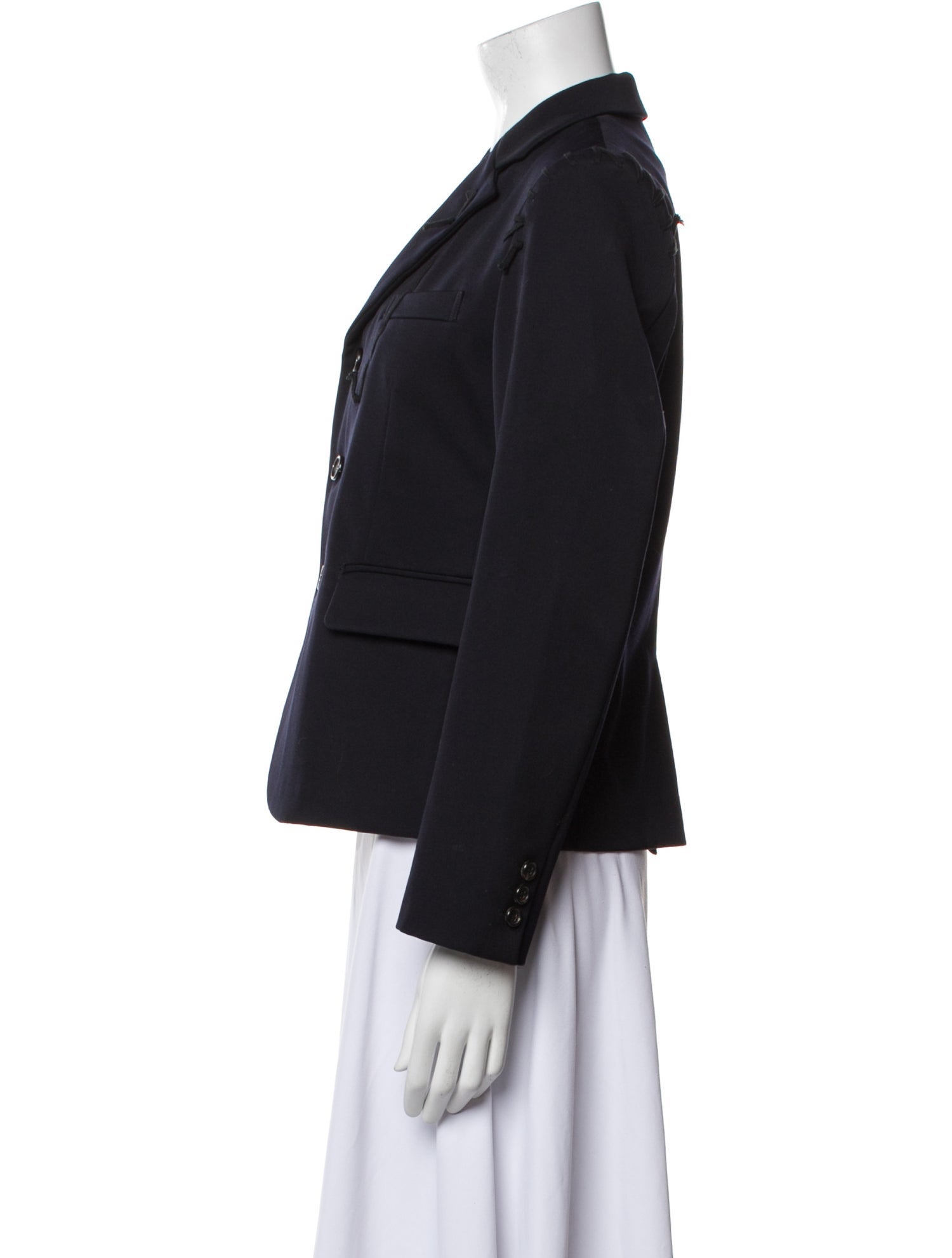 Comme des Garçons Comme des Garçons Wool Blazer