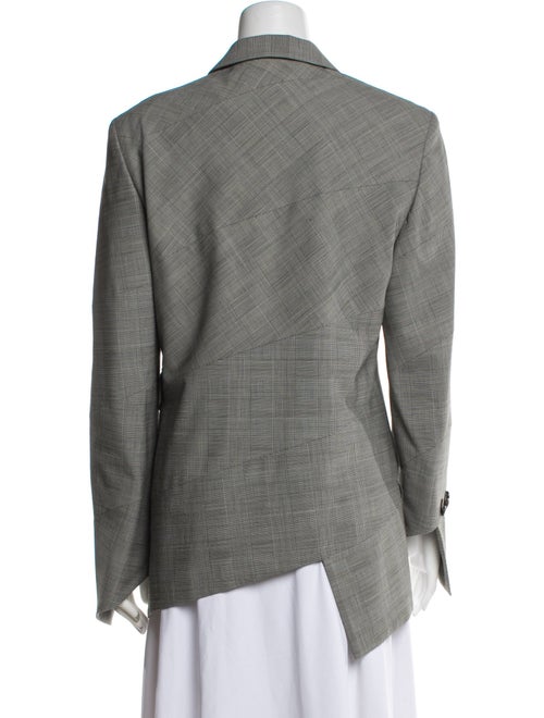 Comme des Garçons Comme des Garçons Wool Plaid Print Blazer