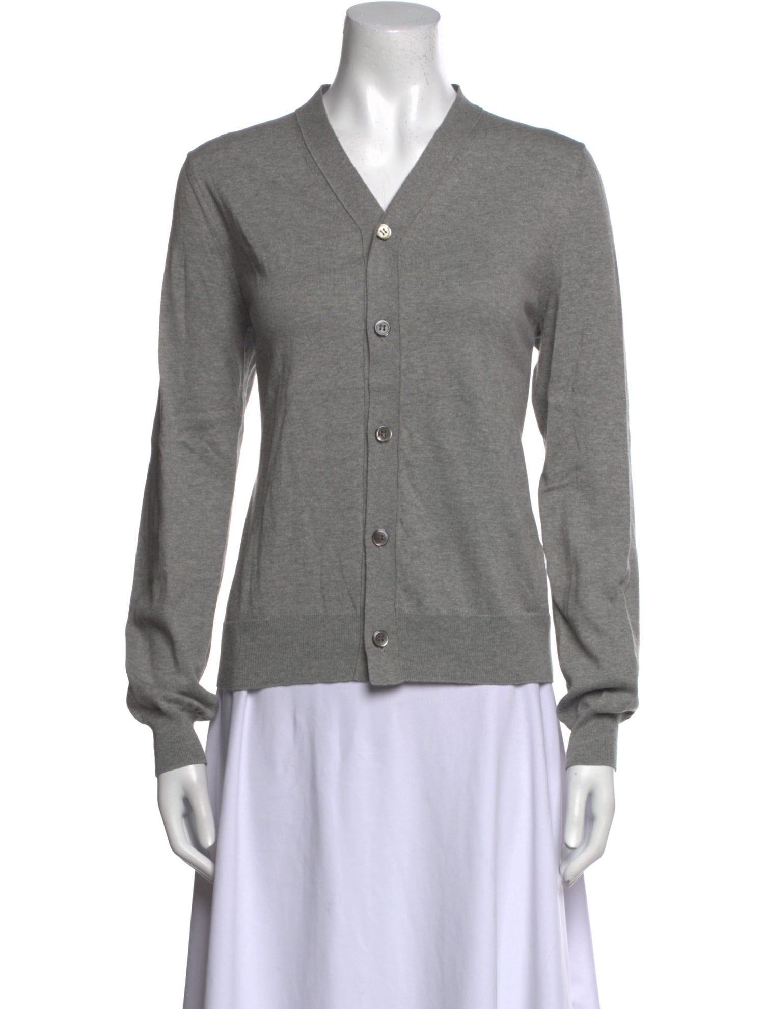 Comme des Garçons Comme des Garçons V-Neck Sweater