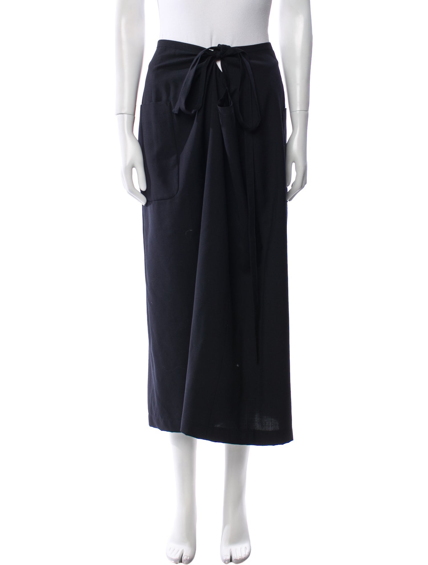 Comme des Garçons Comme des Garçons Vintage Midi Length Skirt