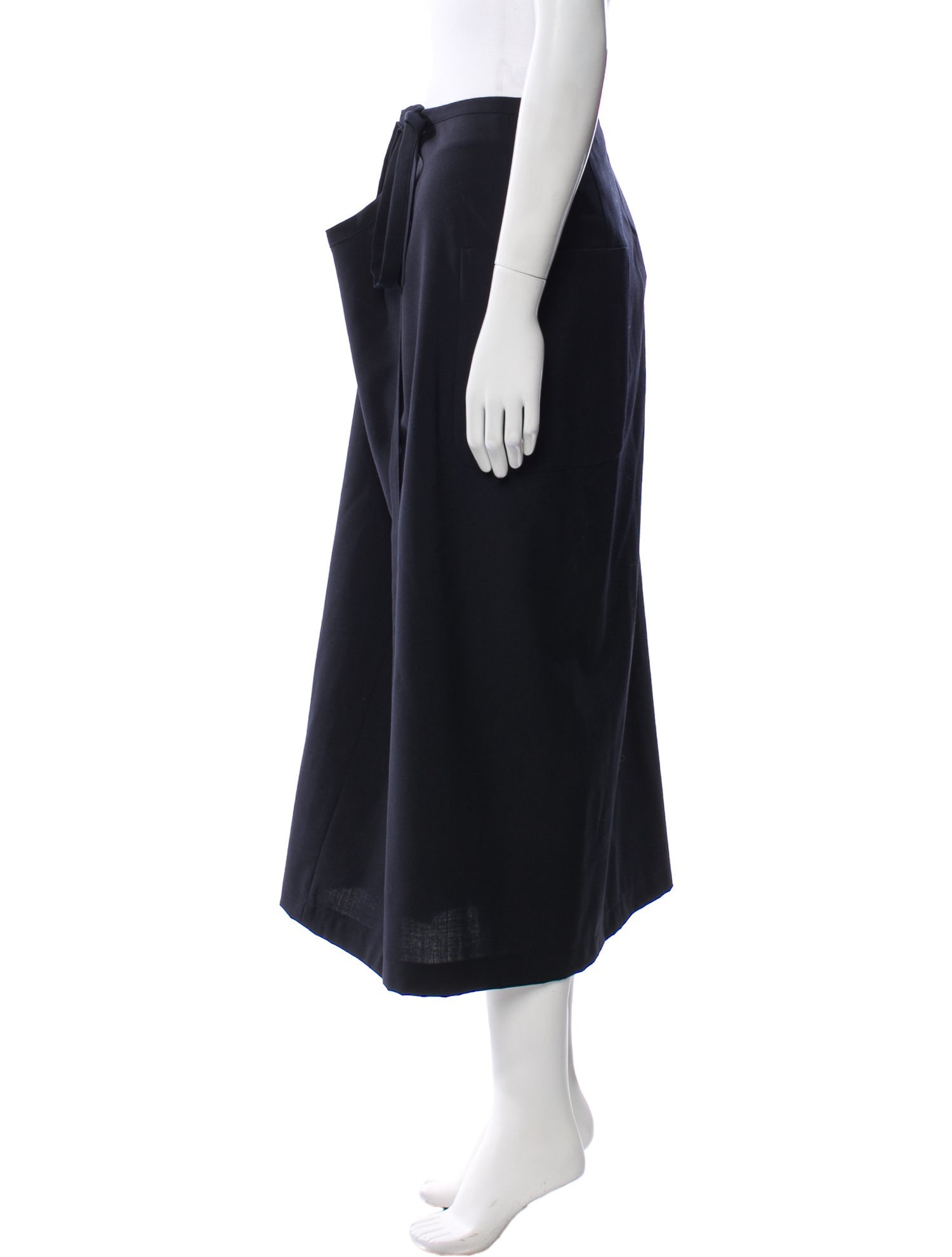 Comme des Garçons Comme des Garçons Vintage Midi Length Skirt