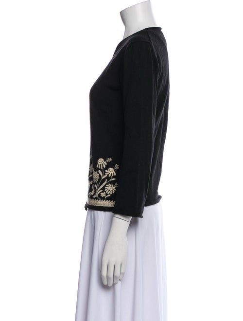 Comme des Garçons Comme des Garçons Wool Floral Print Evening Jacket