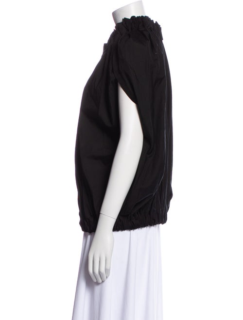 Comme des Garçons Comme des Garçons Crew Neck Short Sleeve Blouse