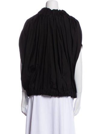 Comme des Garçons Comme des Garçons Crew Neck Short Sleeve Blouse