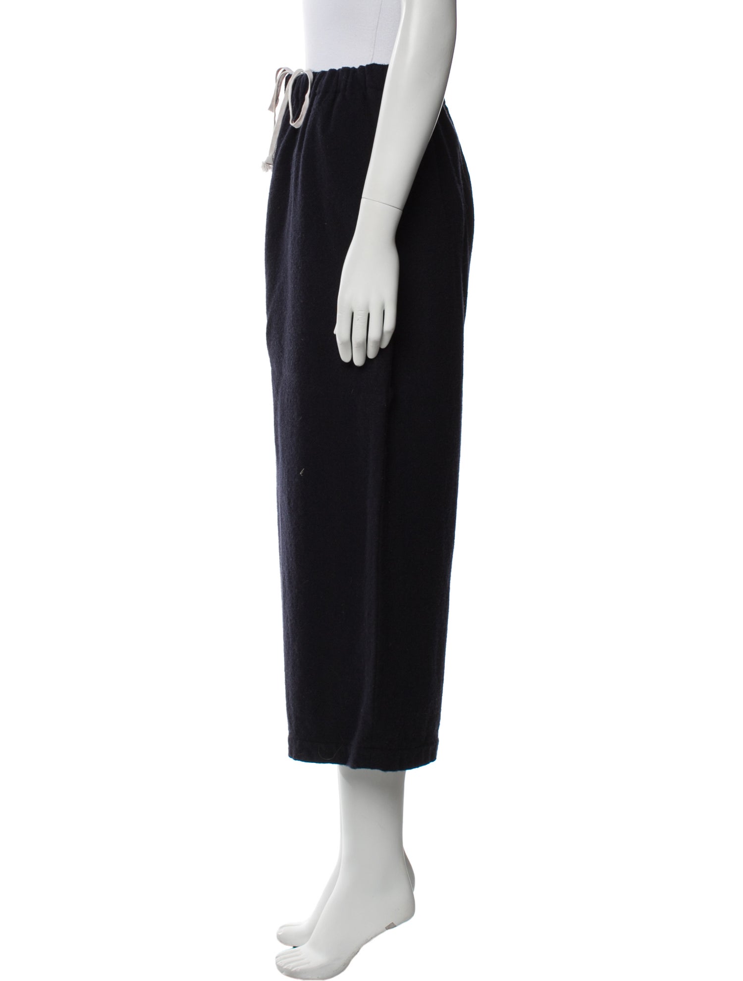 Comme des Garçons Comme des Garçons Wool Straight Leg Pants