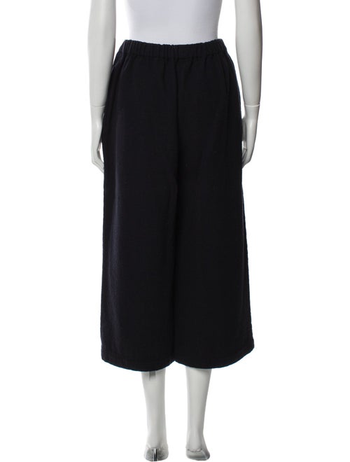 Comme des Garçons Comme des Garçons Wool Straight Leg Pants