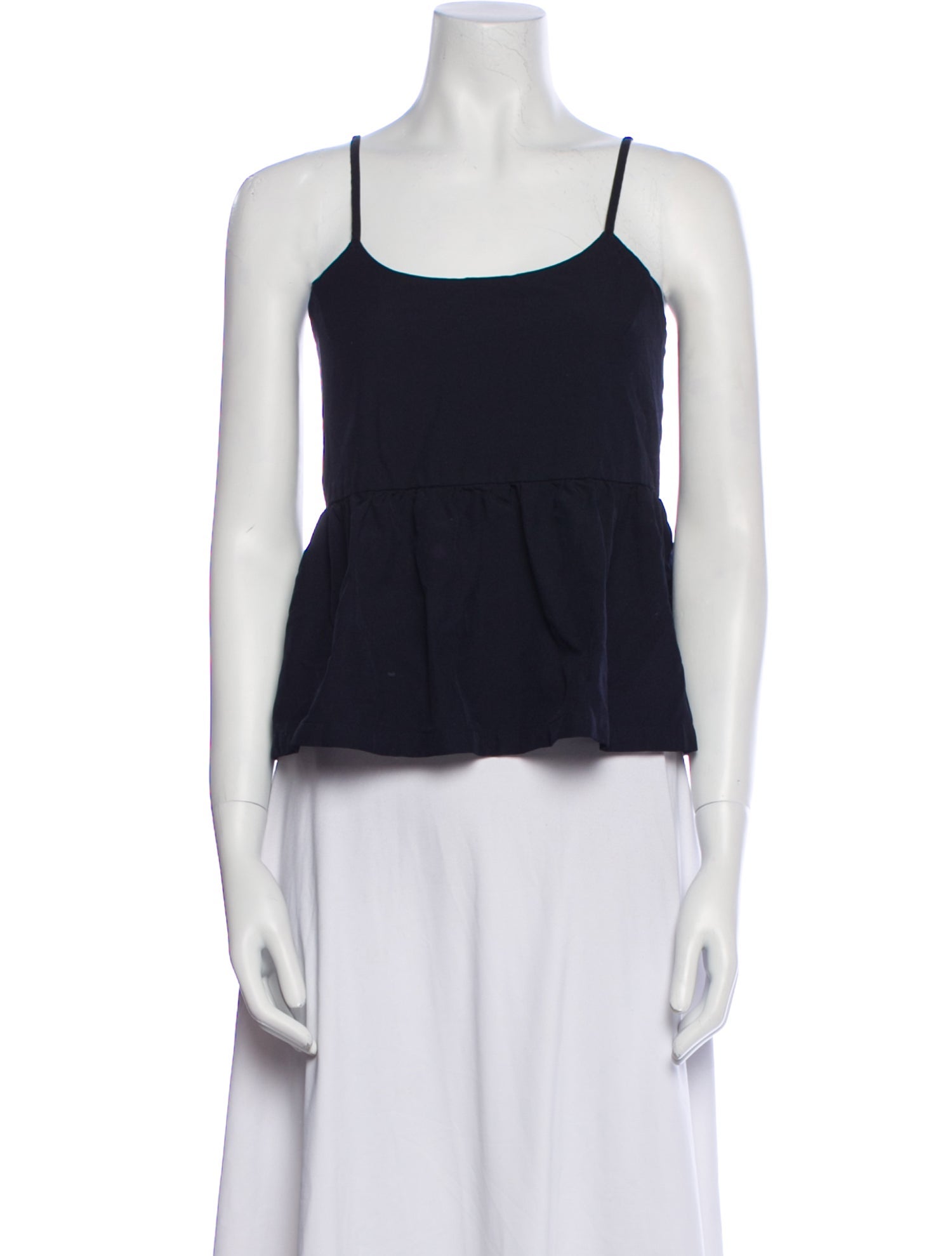 Comme des Garçons Comme des Garçons 2022 Square Neckline Crop Top