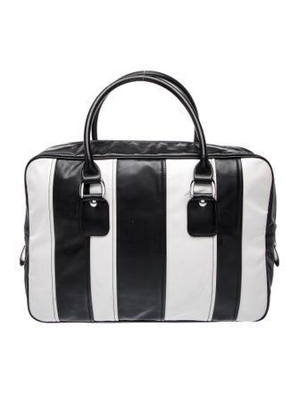 Comme des Garçons Comme des Garçons Leather Top Handle Bag