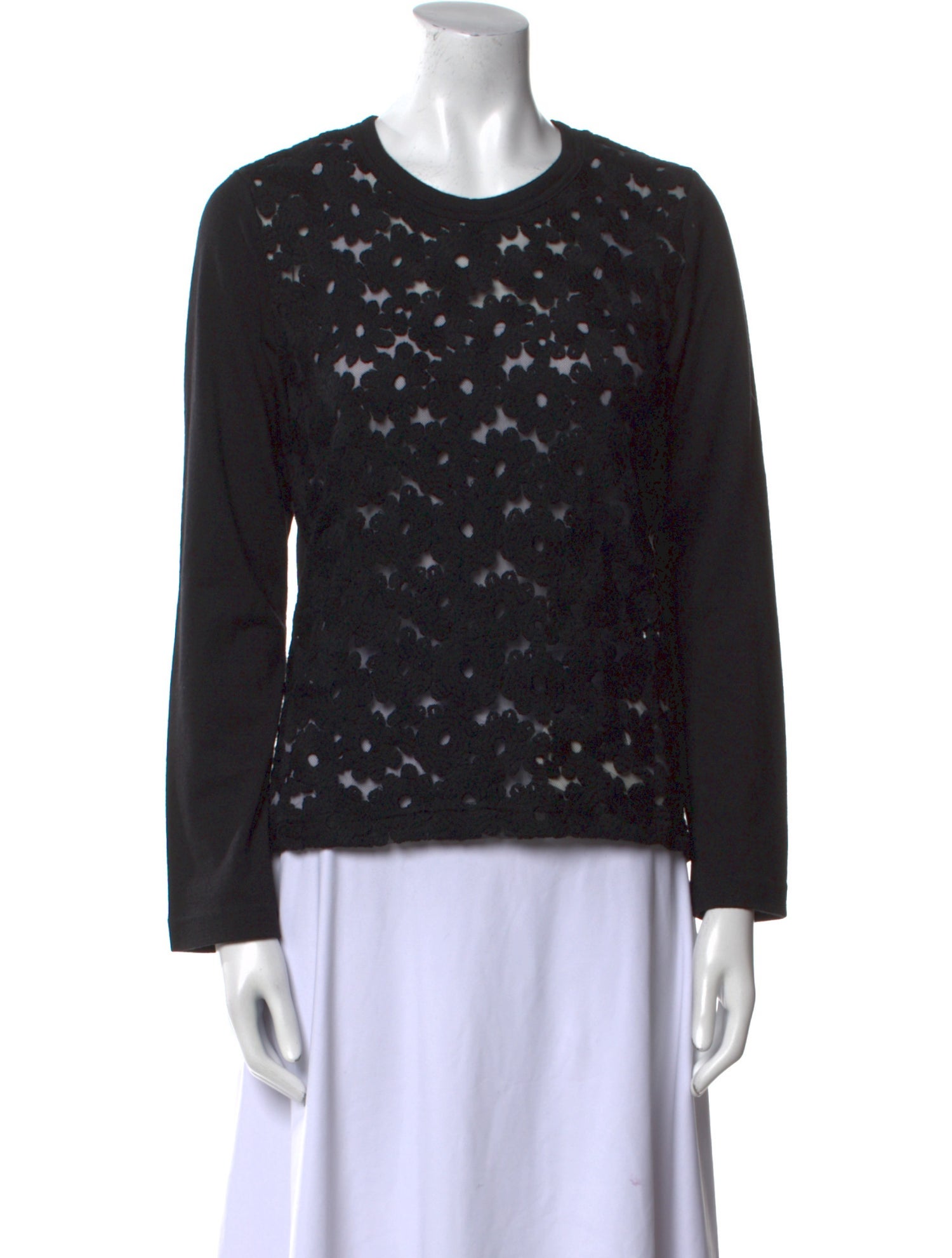 Comme des Garçons Comme des Garçons Crew Neck Long Sleeve Sweatshirt