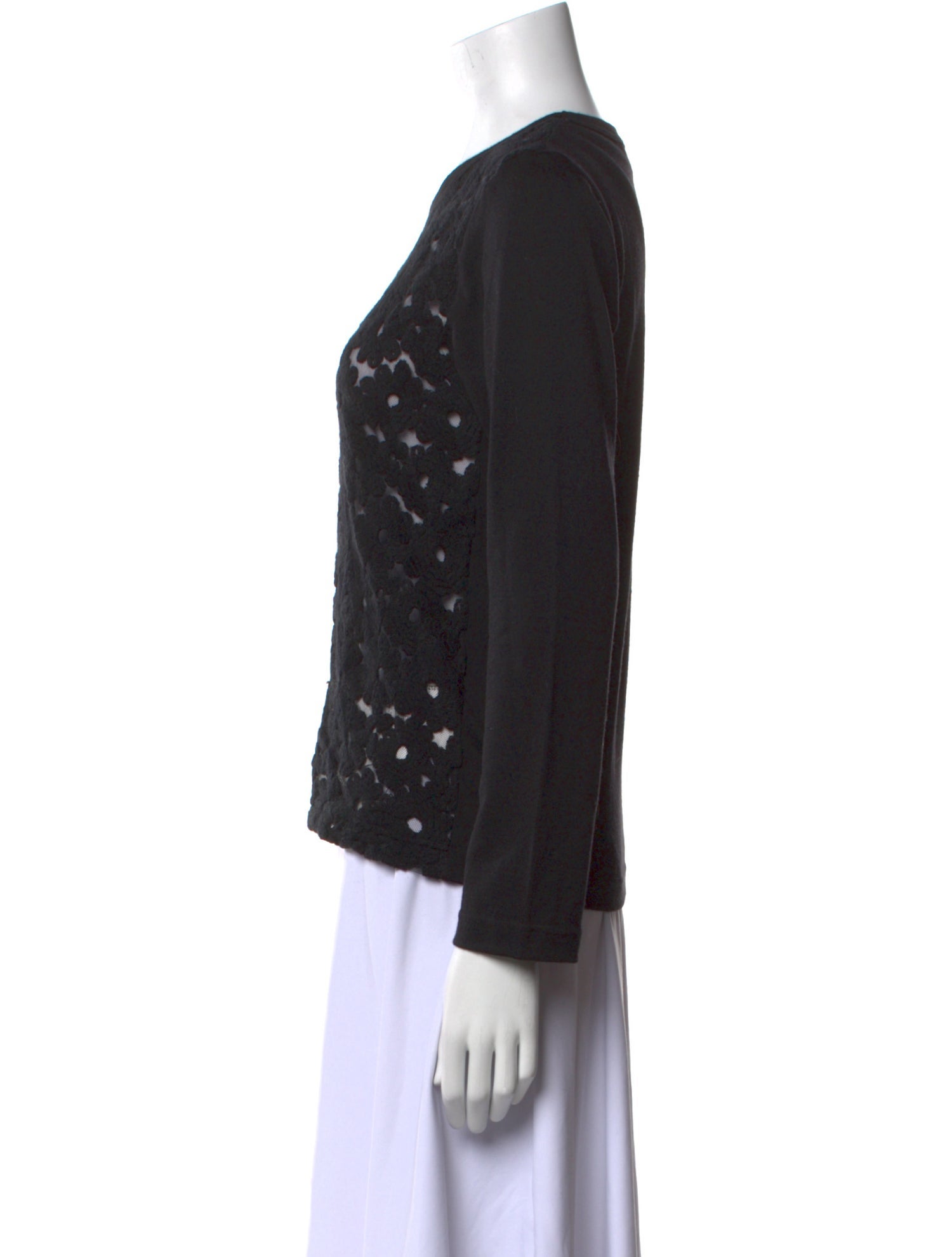 Comme des Garçons Comme des Garçons Crew Neck Long Sleeve Sweatshirt