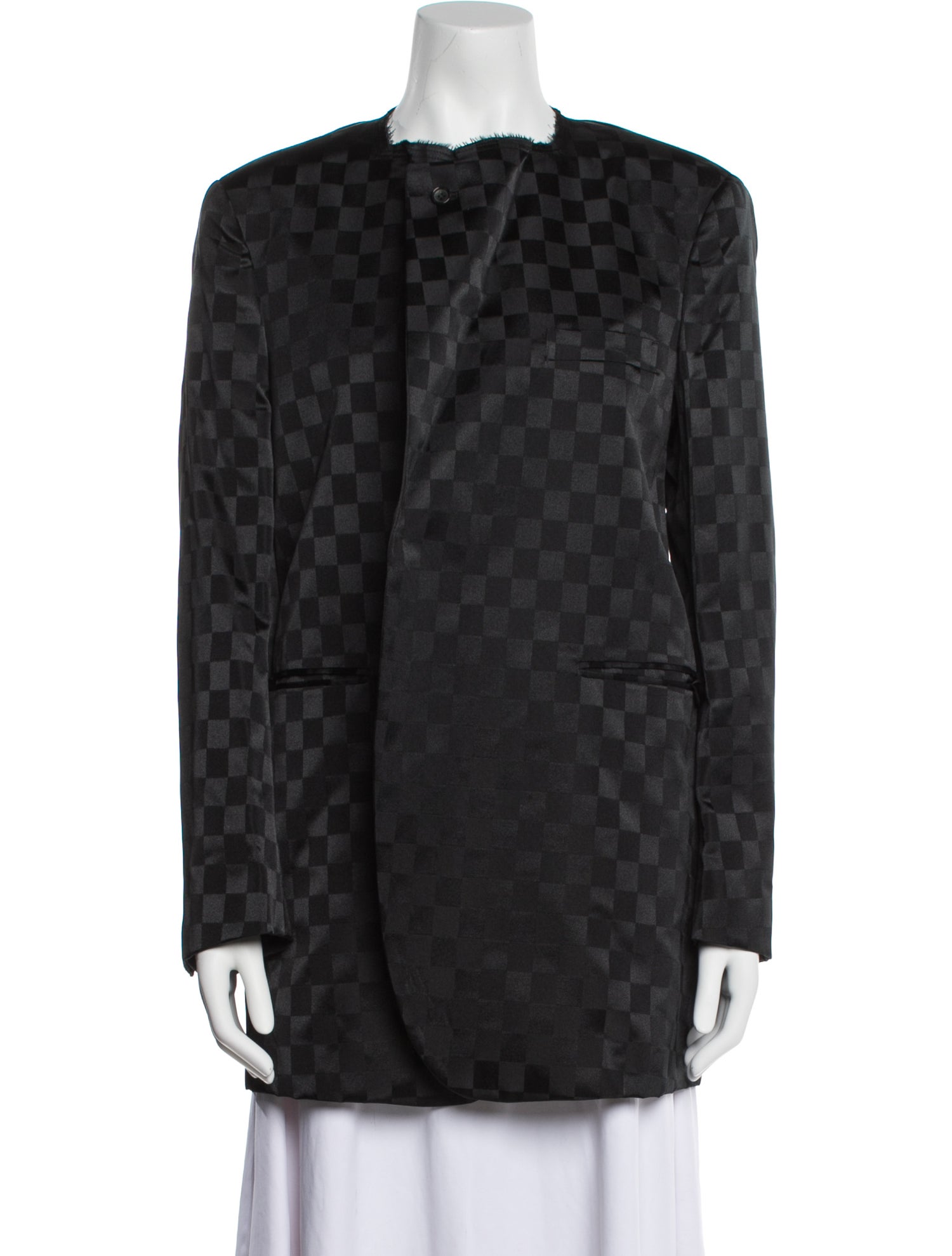 Comme des Garçons Comme des Garçons Plaid Print Jacket w/ Tags