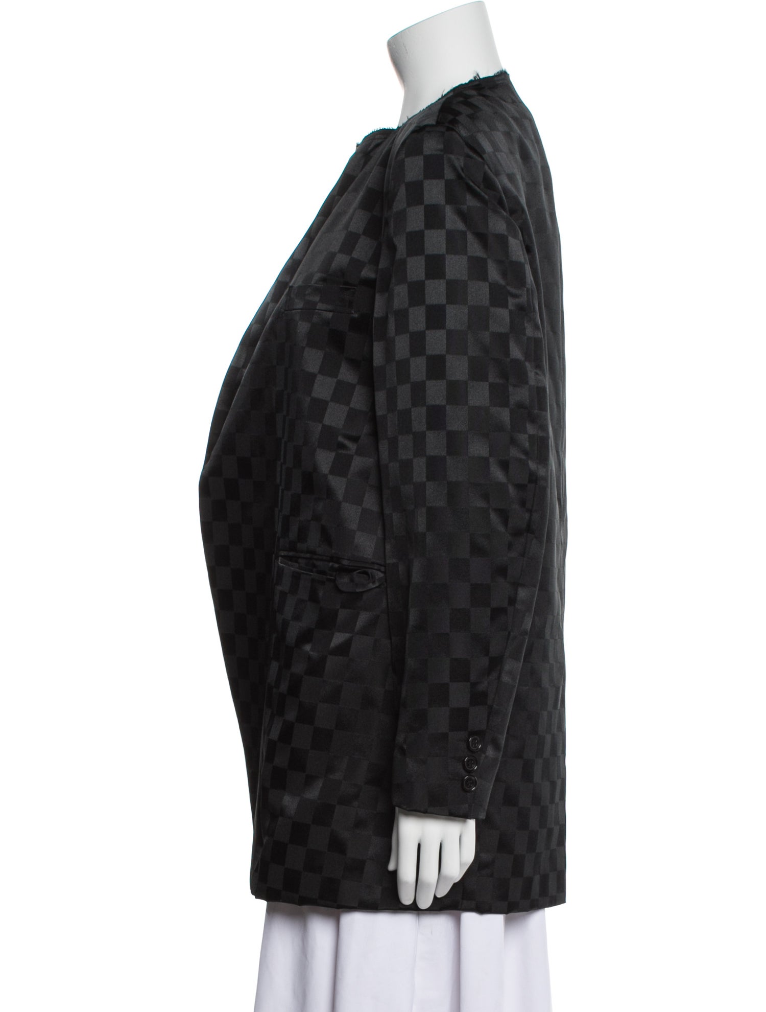 Comme des Garçons Comme des Garçons Plaid Print Jacket w/ Tags