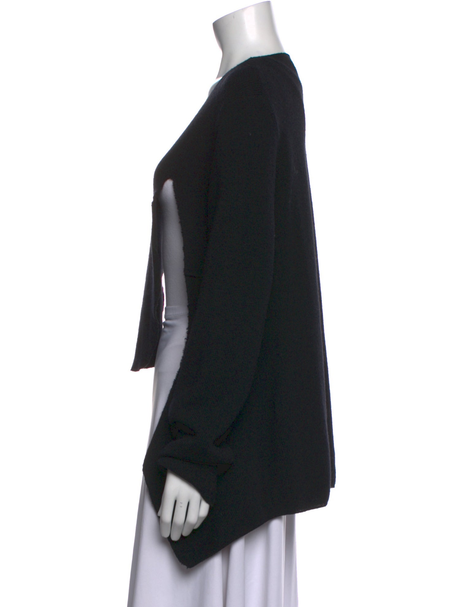 Comme des Garçons Comme des Garçons Vintage Wool Crop Top