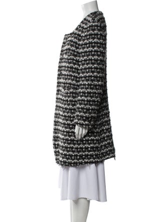 Comme des Garçons Comme des Garçons Wool Tweed Pattern Coat