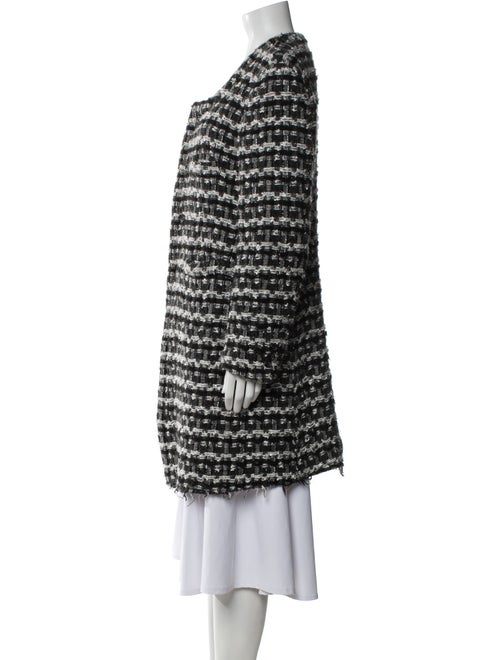 Comme des Garçons Comme des Garçons Wool Tweed Pattern Coat