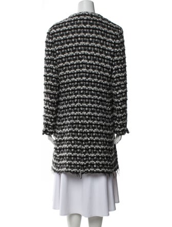 Comme des Garçons Comme des Garçons Wool Tweed Pattern Coat