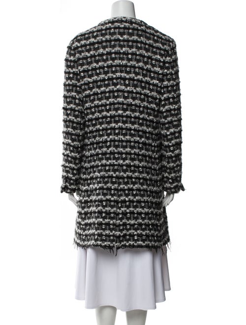 Comme des Garçons Comme des Garçons Wool Tweed Pattern Coat