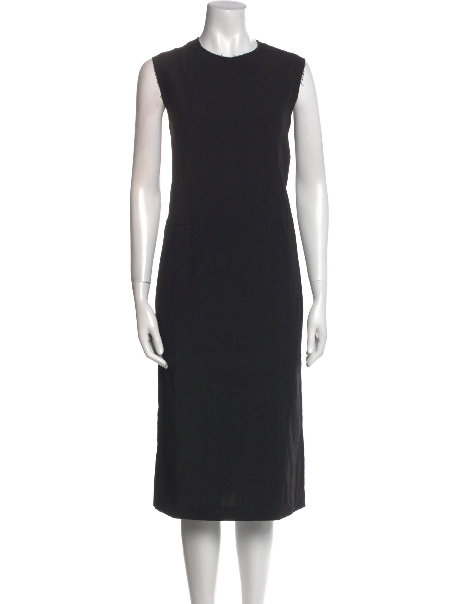 Comme des Garçons Comme des Garçons Wool Midi Length Dress w/ Tags