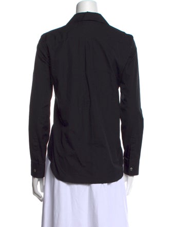 Comme des Garçons Comme des Garçons Long Sleeve Button-Up Top