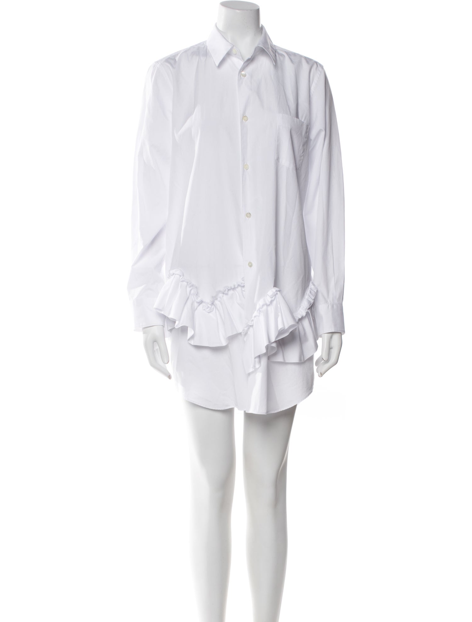 Comme des Garçons Comme des Garçons Long Sleeve Tunic