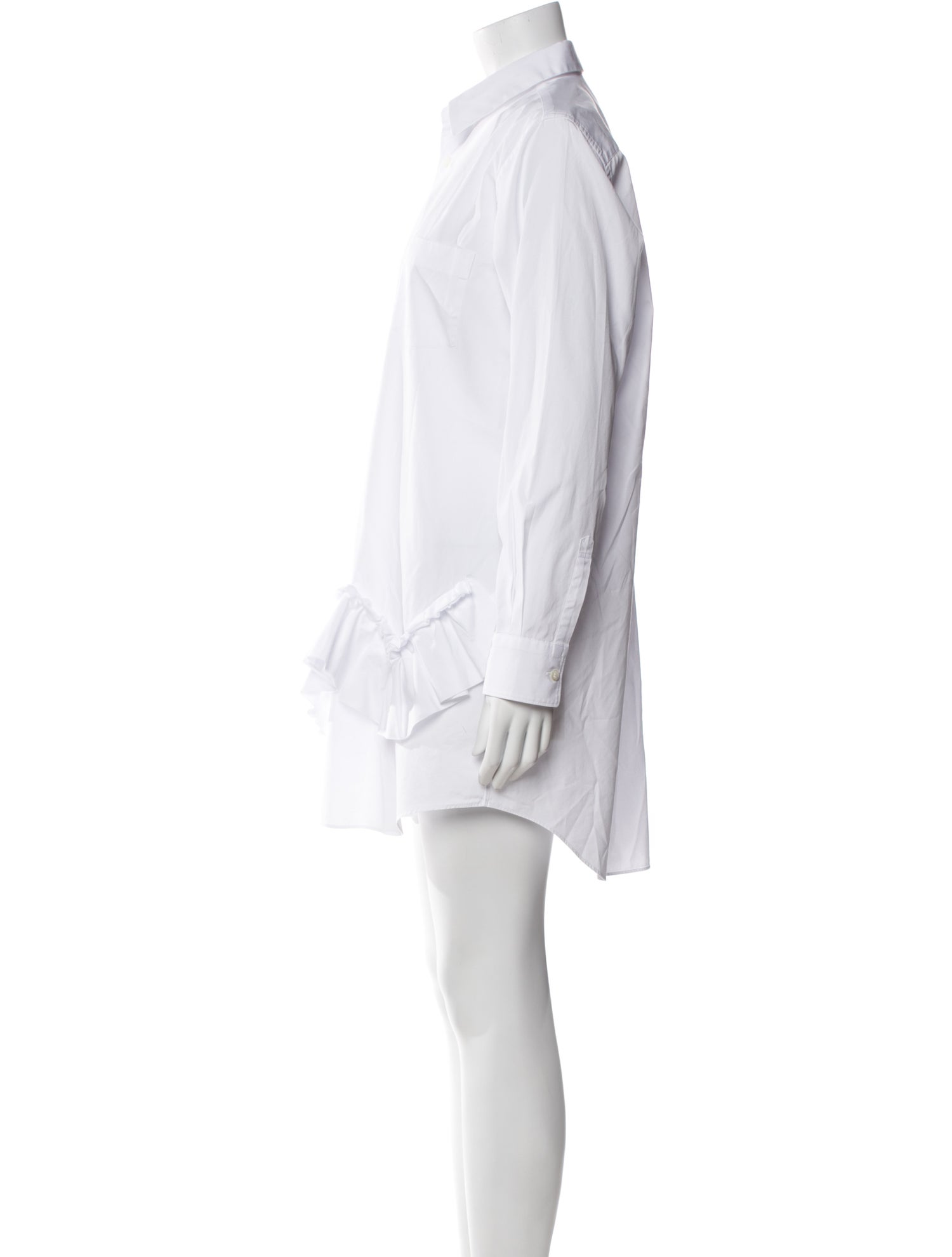 Comme des Garçons Comme des Garçons Long Sleeve Tunic