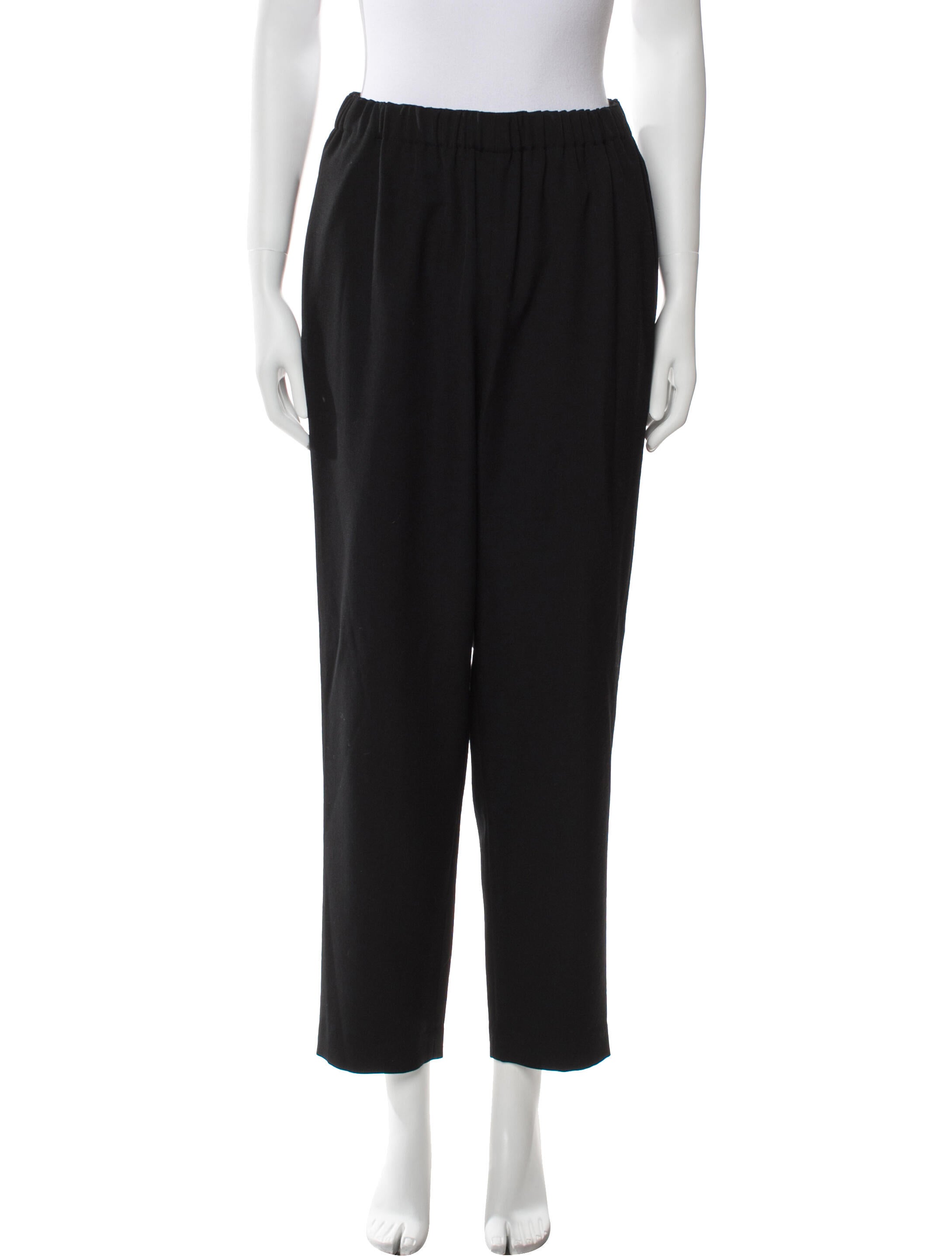 Comme des Garçons Comme des Garçons Wool Straight Leg Pants