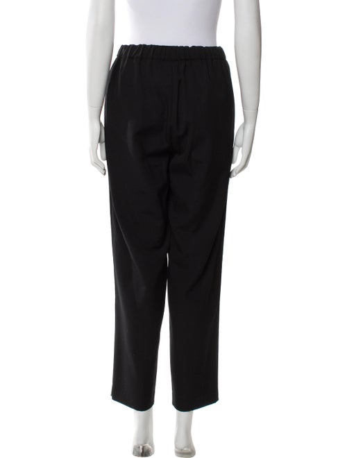 Comme des Garçons Comme des Garçons Wool Straight Leg Pants