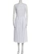 Comme des Garçons Comme des Garçons Crew Neck Long Dress