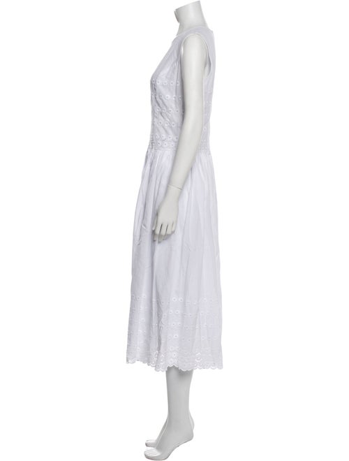 Comme des Garçons Comme des Garçons Crew Neck Long Dress