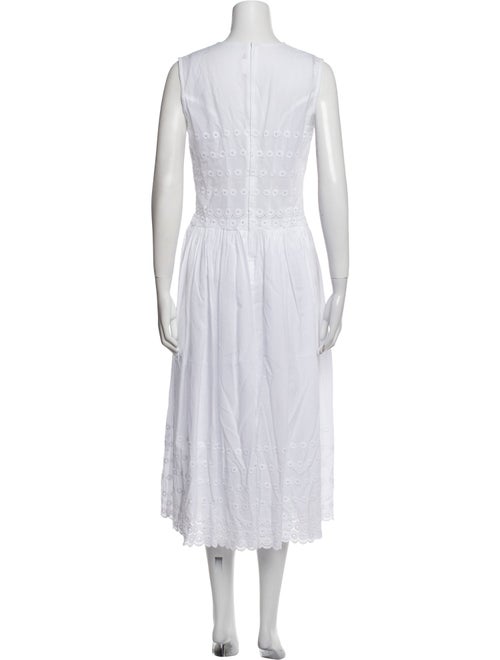 Comme des Garçons Comme des Garçons Crew Neck Long Dress