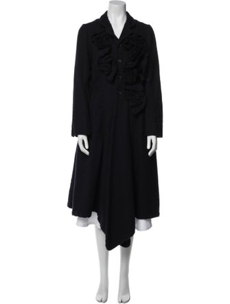 Comme des Garçons Comme des Garçons Wool Coat