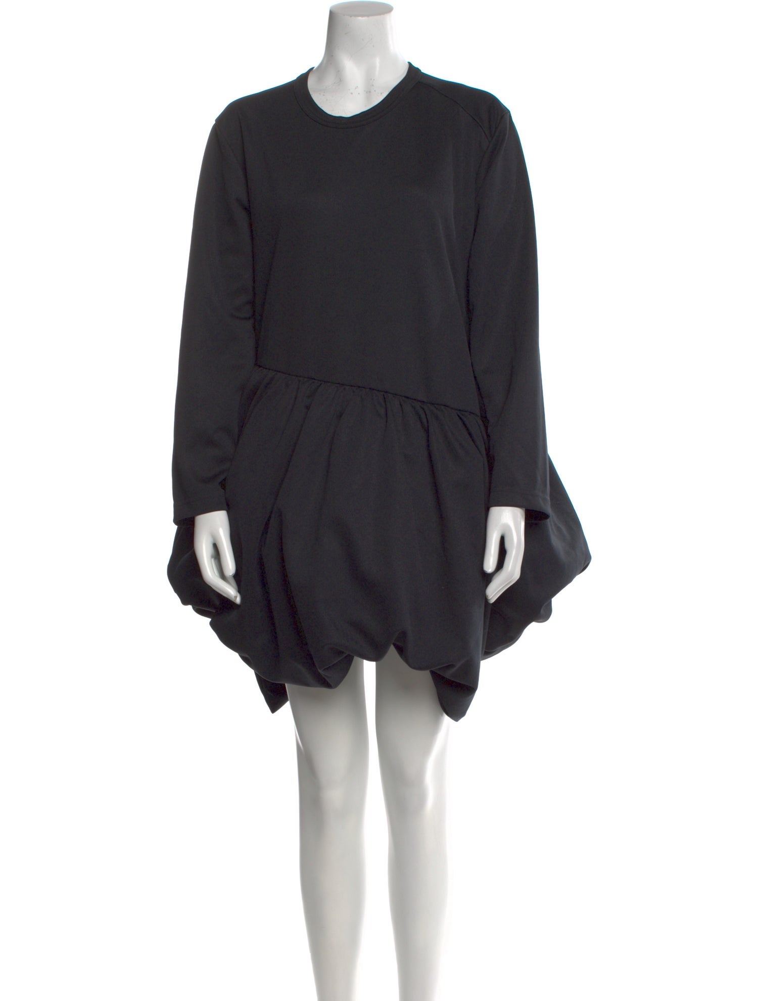 Comme des Garçons Comme des Garçons Crew Neck Mini Dress