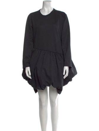 Comme des Garçons Comme des Garçons Crew Neck Mini Dress