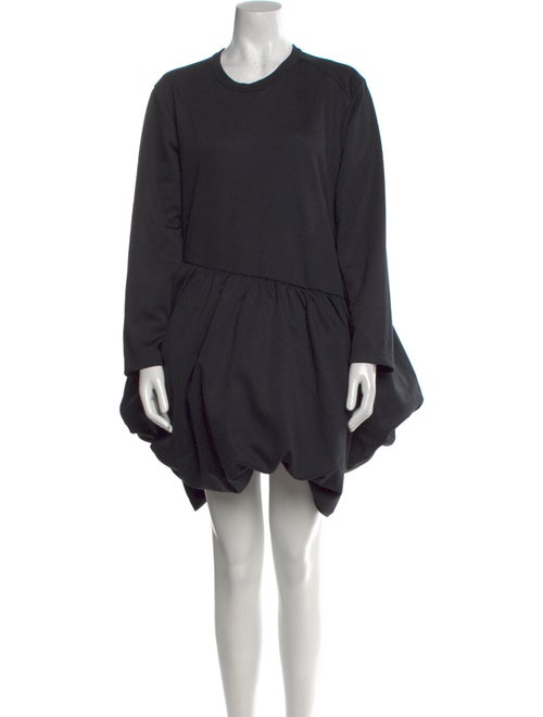 Comme des Garçons Comme des Garçons Crew Neck Mini Dress