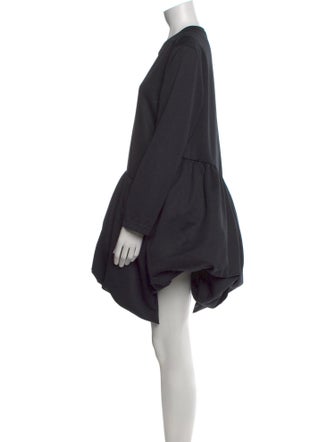 Comme des Garçons Comme des Garçons Crew Neck Mini Dress