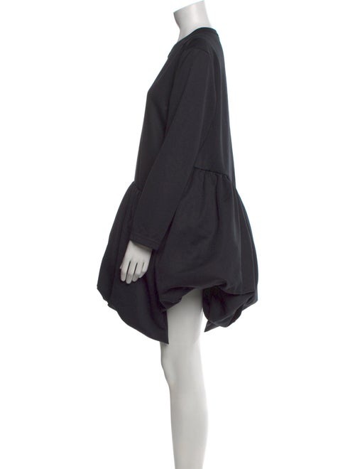 Comme des Garçons Comme des Garçons Crew Neck Mini Dress