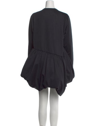 Comme des Garçons Comme des Garçons Crew Neck Mini Dress