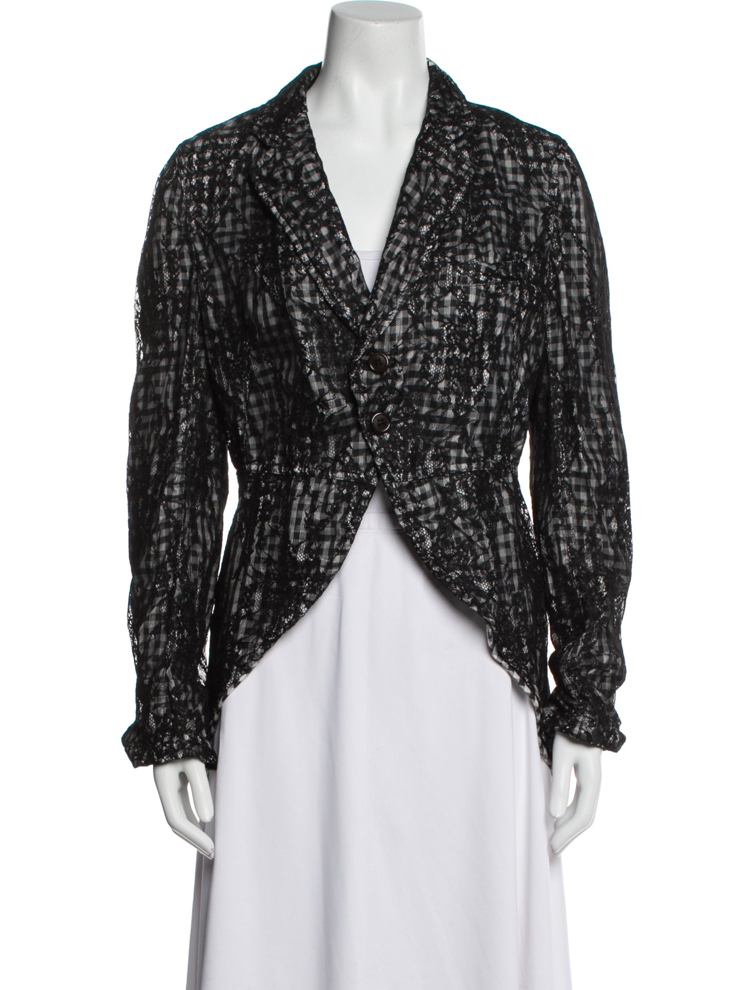 Comme des Garçons Comme des Garçons 2012 Nylon Evening Jacket