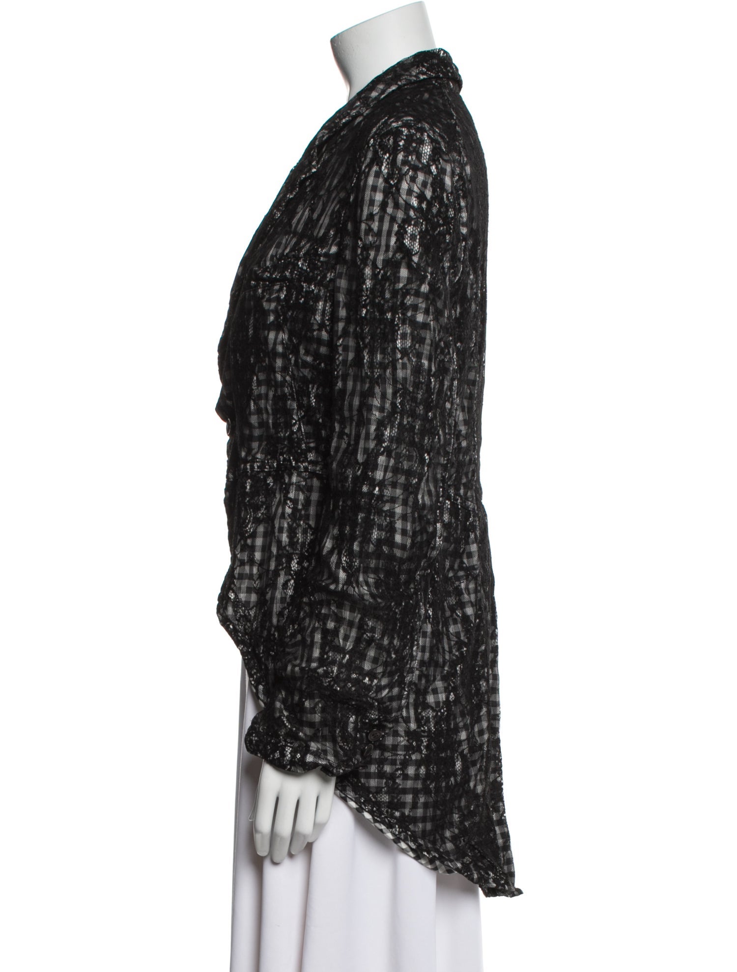 Comme des Garçons Comme des Garçons 2012 Nylon Evening Jacket