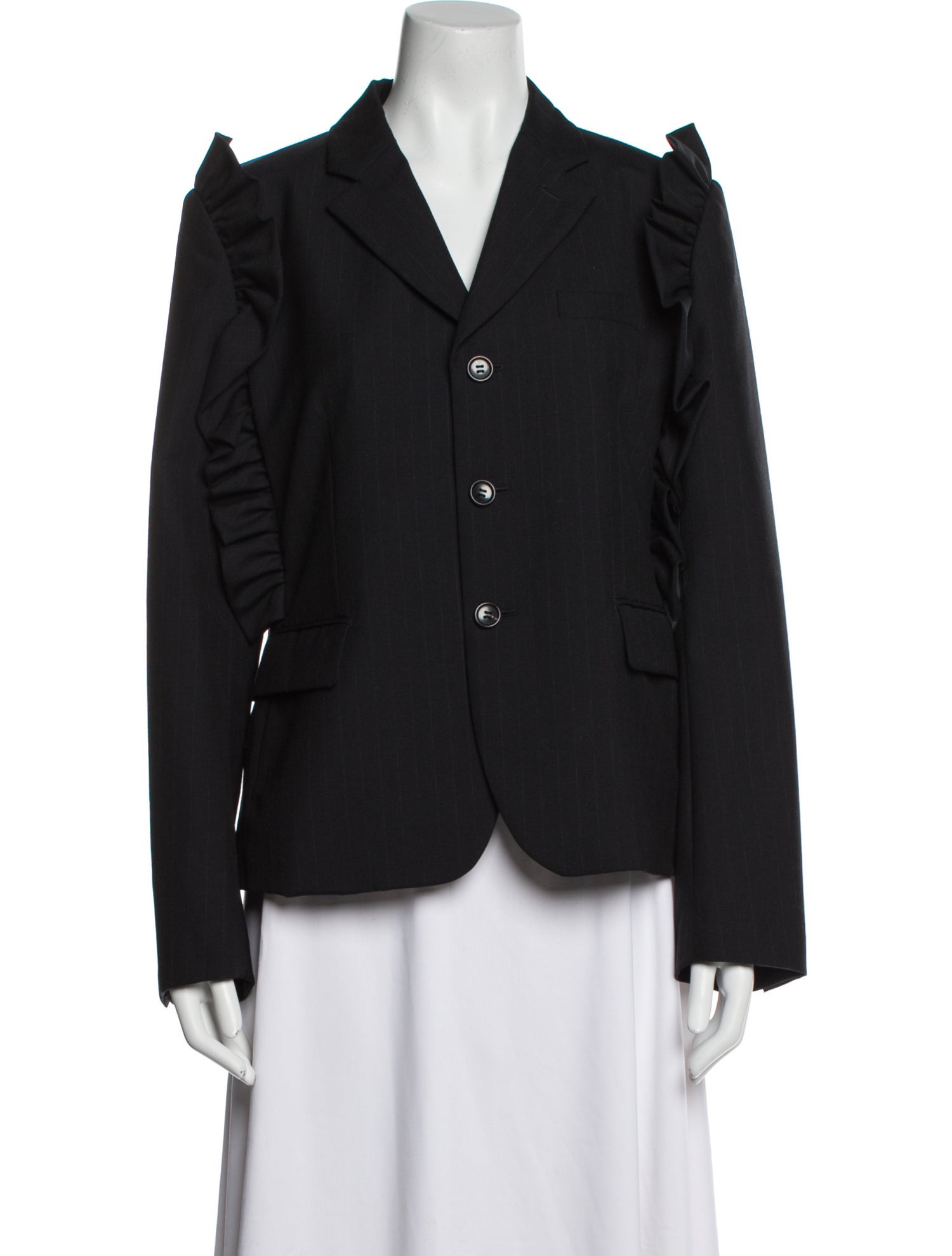 Comme des Garçons Comme des Garçons Wool Blazer