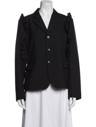 Comme des Garçons Comme des Garçons Wool Blazer
