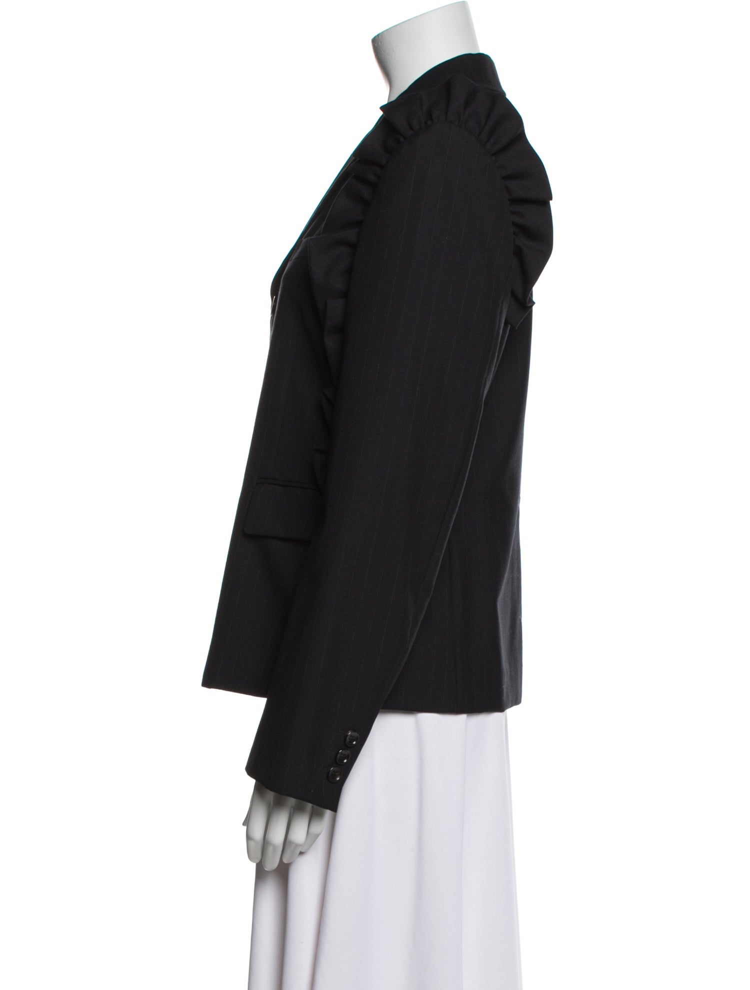 Comme des Garçons Comme des Garçons Wool Blazer