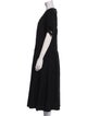 Comme des Garçons Comme des Garçons Crew Neck Long Dress